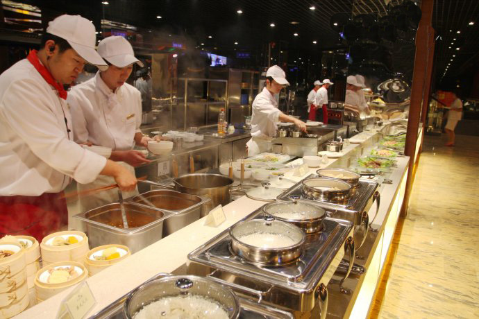 五星級酒店廚房設(shè)計(jì)圖