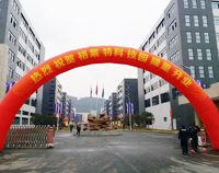 我公司又一力作，格萊特手機科技園食堂廚房工程正式開業(yè)