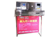 優(yōu)佰特互聯(lián)網(wǎng)第九代廚房油煙凈化一體機(jī)全新上市，火熱銷售中