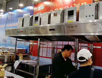   優(yōu)佰特2019年上海國際酒店用品展開展，引來不少游客圍觀